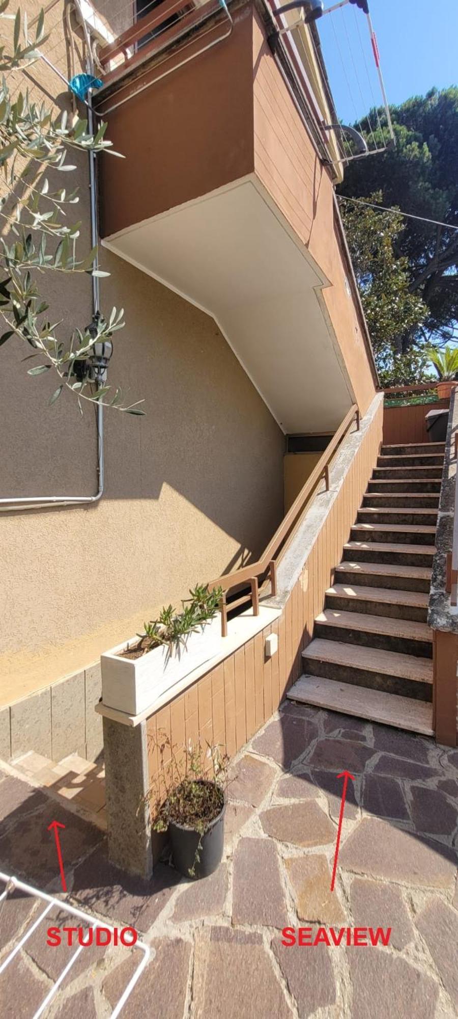 Villa Rimini - Seaview & Roman Holidays Apartments - Garden&Beach 300Mt Anzio Bagian luar foto
