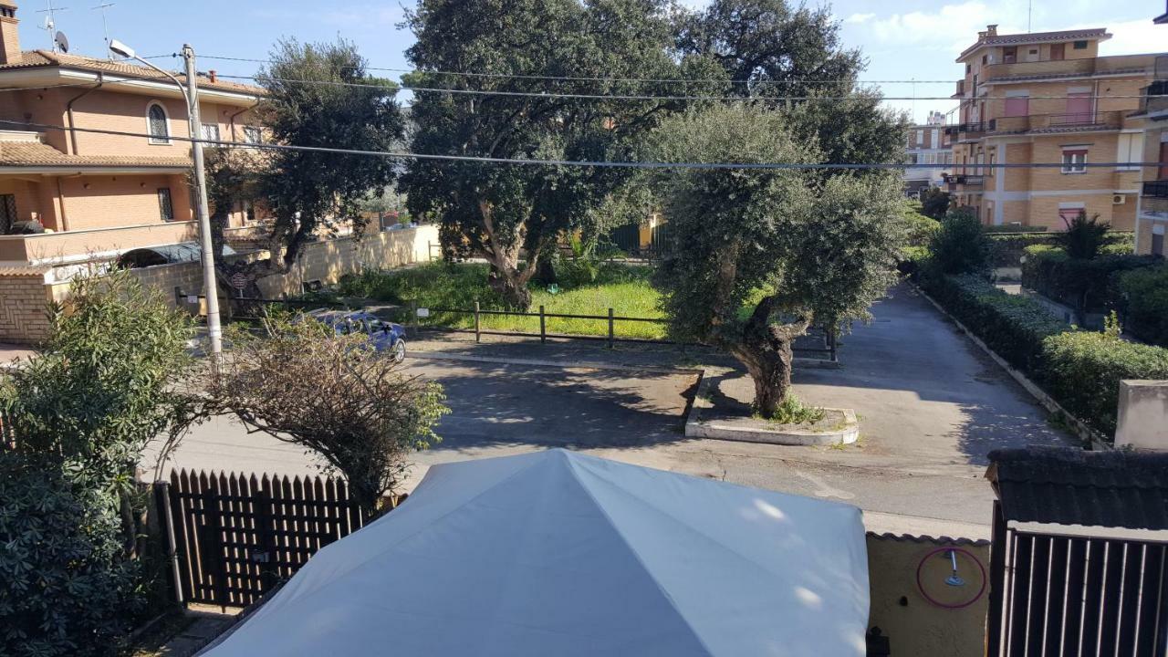 Villa Rimini - Seaview & Roman Holidays Apartments - Garden&Beach 300Mt Anzio Bagian luar foto